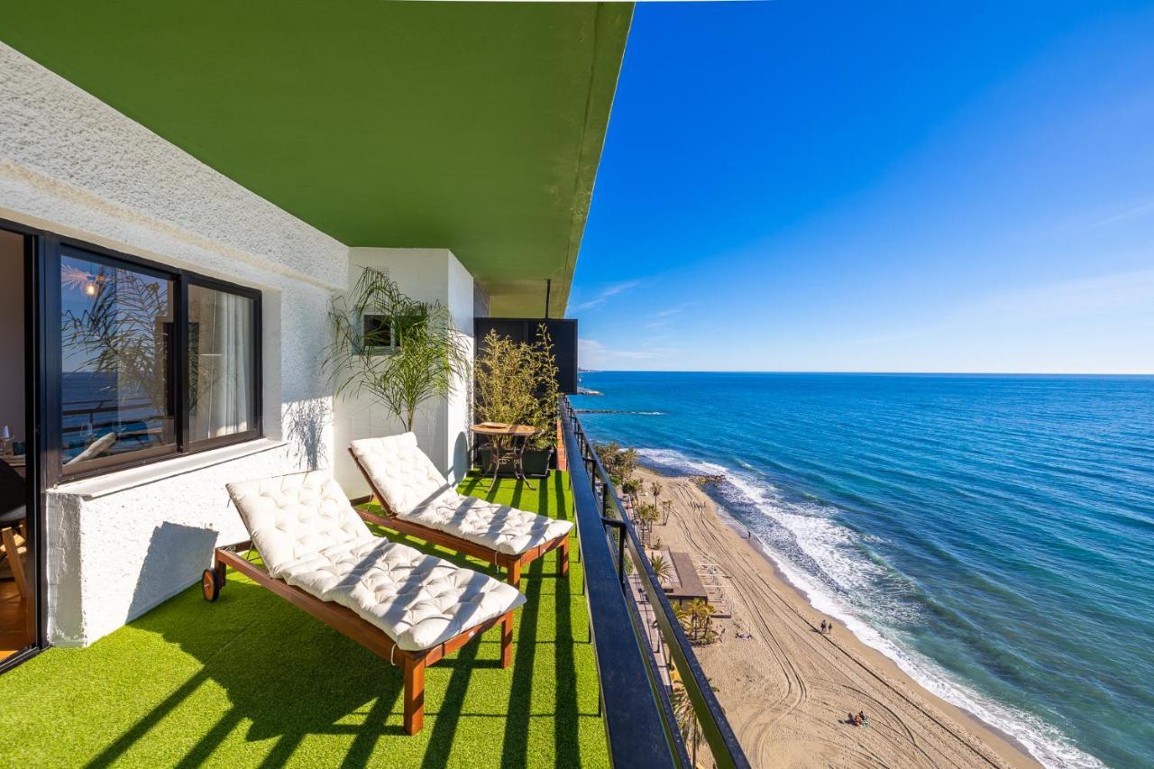 Marbella Venus Beach And Sea View Apartment Екстериор снимка